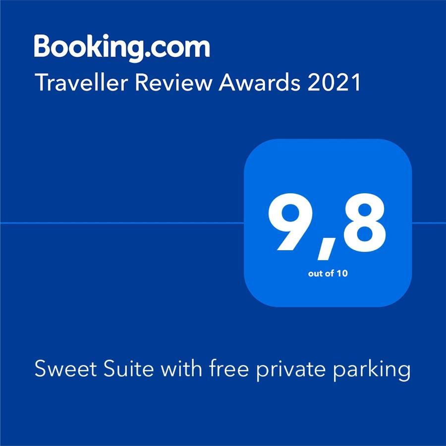 Sweet Suite With Free Private Parking Pola Esterno foto